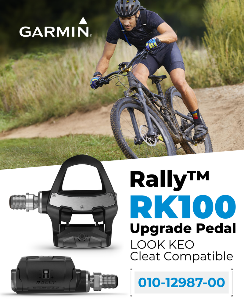 Garmin Rally RK100 Upgrade Pedal, Black (010-12987-00)