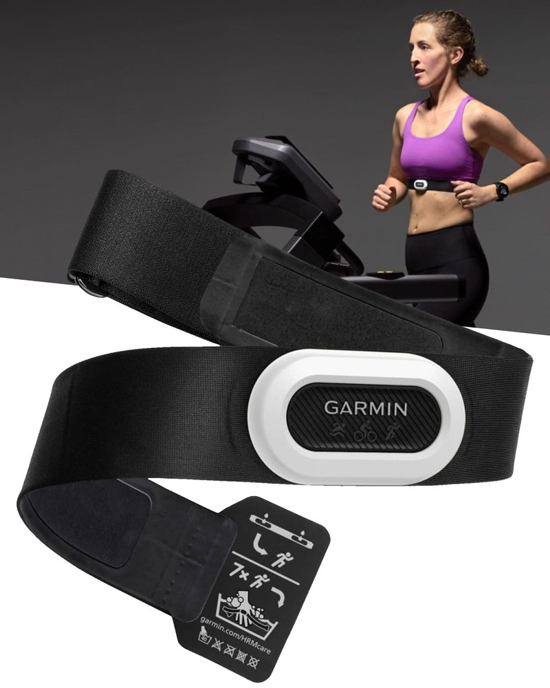 Garmin HRM-Pro Plus | Premium Chest Strap Heart Rate Monitor | Running Dynamics | ANT+ | BLUETOOTH (010-13118-05)