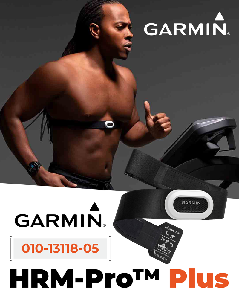 Garmin HRM-Pro Plus | Premium Chest Strap Heart Rate Monitor | Running Dynamics | ANT+ | BLUETOOTH (010-13118-05)