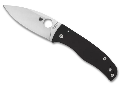 Spyderco Bodacious 3.63" Plain Edge CPM S30V Folding Pocket Knife (C263GP)