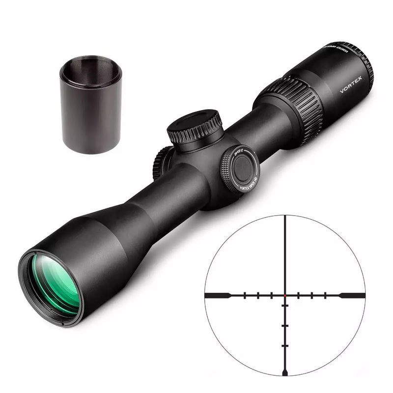 Vortex Optics Viper HD 2-10x42 SFP Second Focal Plane Dead-Hold BDC MOA Riflescope (VPR-21001)