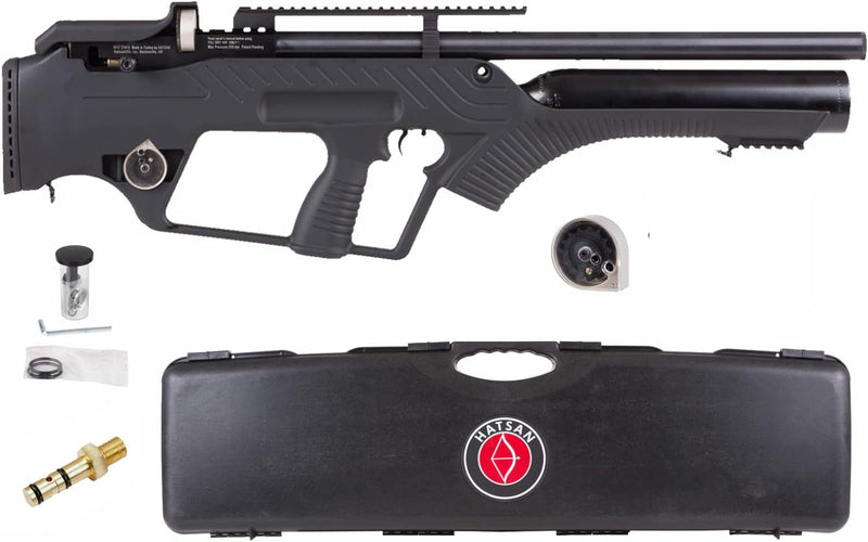 Hatsan BullMaster Side Bolt Semi-Auto .177 Cal PCP Air Rifle (HGBullMASTER-177)