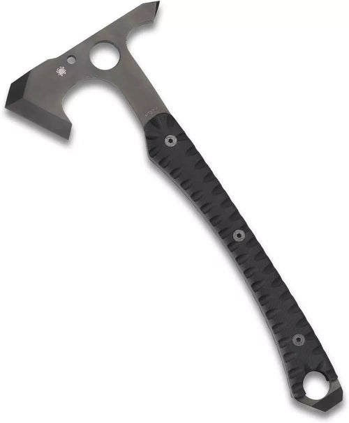 Spyderco Warrior Hawk Tactical Tomahawk D2 Tool Steel G10 Handles with Sheath (H03)