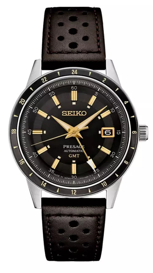 Seiko Presage Automatic 40.8 mm Gray Dial Men's Watch (SSK013)