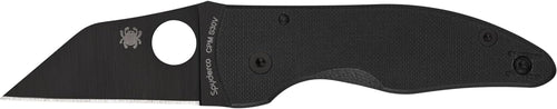 Spyderco MicroJimbo Black G-10 2.45" CPM S30V Folding Pocket Knife (C264GPBK)