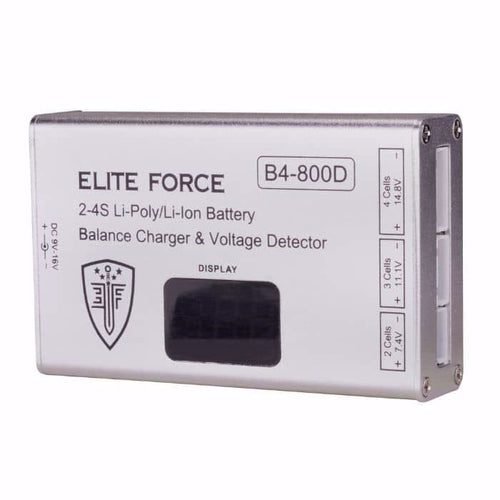 Umarex Elite Force 2-4S Li-Poly/Li-Ion SMART Airsoft Battery Balance Charger & Voltage Detector