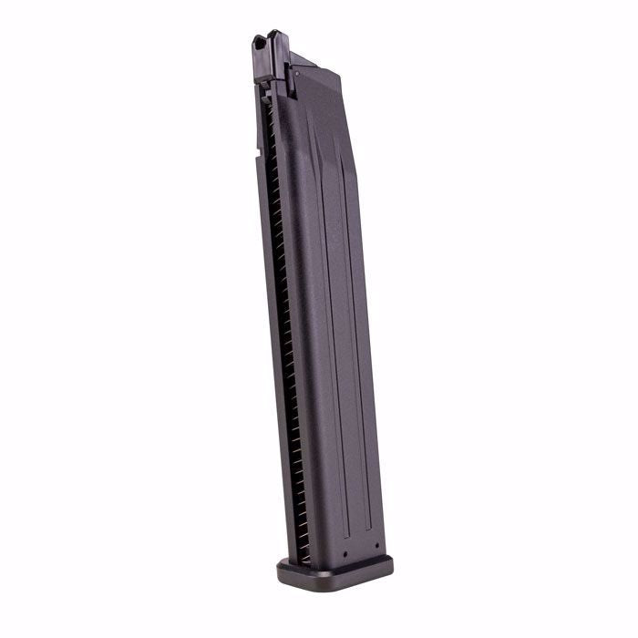 Umarex Modify Tech Trinity Hi-Capa Extended Green Gas 43rd 6mm Airsoft Pistol Mag (2279604)