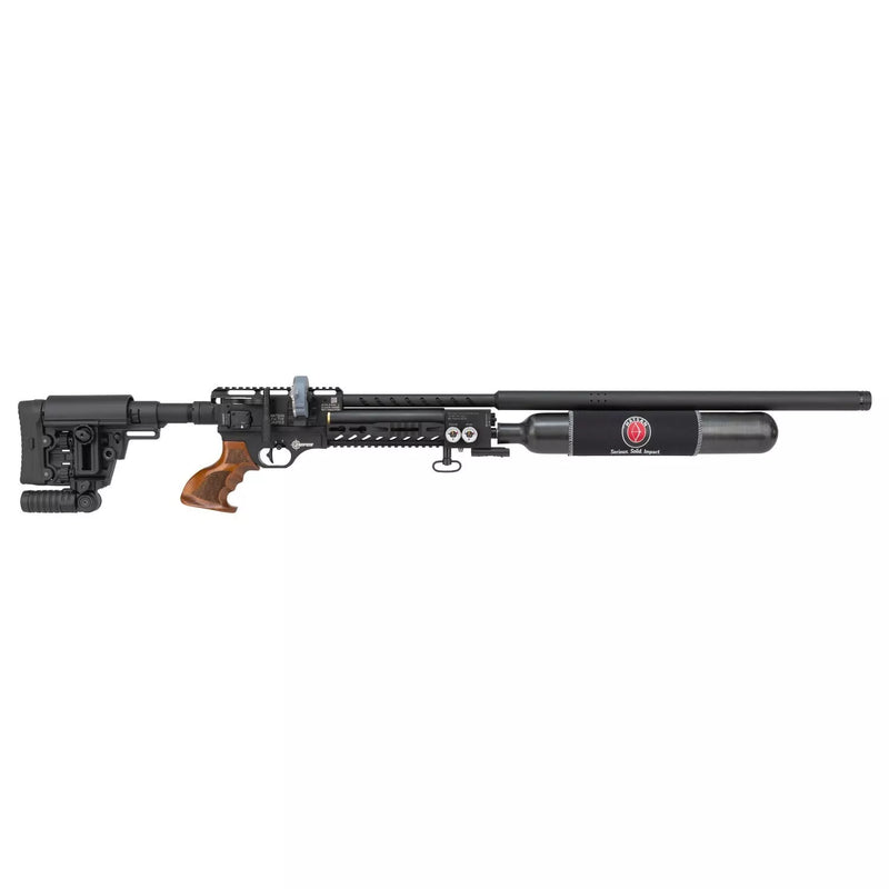 Hatsan Factor Sniper Long .25 Caliber PCP Side-Lever Air Rifle (HGFactorSniper-L25)