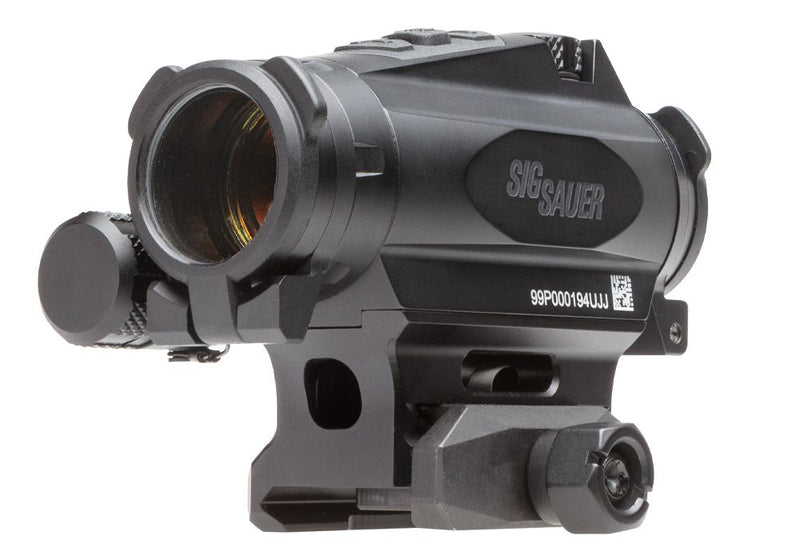 Sig Sauer Durable ROMEO4XT-PRO 1x20mm Red Dot Sight, Black (SOR44001)