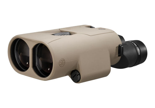 Sig Sauer ZULU6 HDX PRO Image Stabilized Binoculars 14x50mm FDE (SOZ6WP1450)