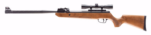 Umarex Emerge .22 Caliber Break Barrel Multi-Shot Air Rifle with Wood Stock (2251391)