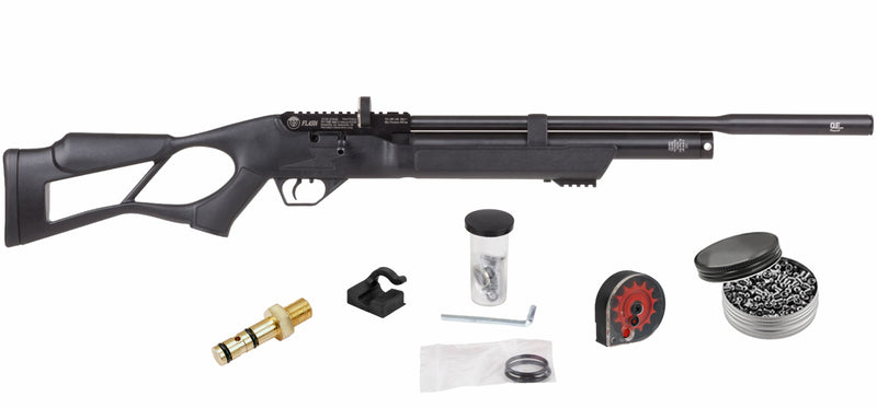 Hatsan Flash QE .22 Cal Side Bolt PCP Air Rifle (HGFlash-22QE)