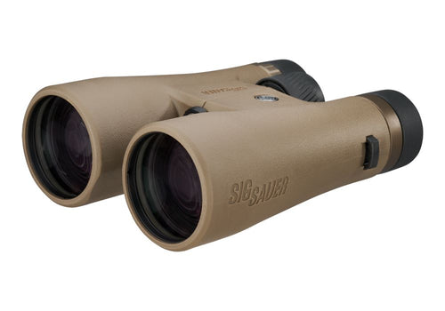 Sig Sauer Canyon HD Waterproof Binocular 12x50mm, FDE (SOZC0002)