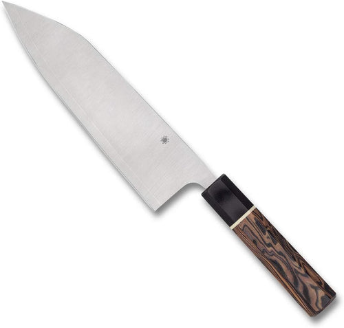 Spyderco Itamae Bunka Bocho Plain Edge 7.69" Premium Kitchen Knife (K18GPBNBK)