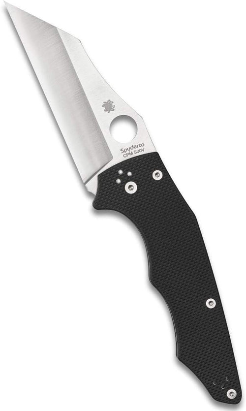 Spyderco Yojimbo Plain Edge 3.98" Folding Pocket Knife (C253GP)