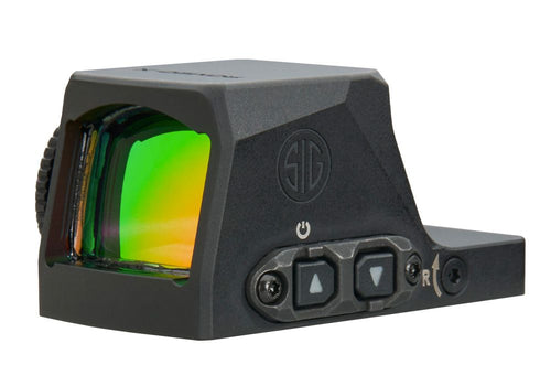 Sig Sauer Romeo-X Enclosed Pro Circle Dot Reflex Red Dot Sight (SORX1300)