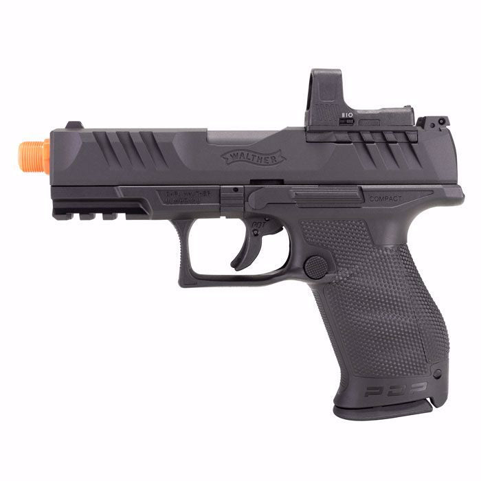 Umarex Walther PDP Compact Optics-Ready 6mm CO2 Airsoft Pistol with RDS8 Red Dot Sight (2272837) with Wearable4U Bundle