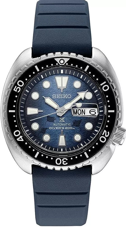 Seiko Prospex Automatic Diver Rotating Bezel 45.0 mm Blue Dial Men's Watch (SRPF77)