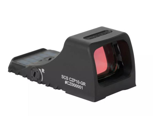 Holosun Solar Shake Awake Green Dot Reflex Optic Sight (SCS-P10-GR)