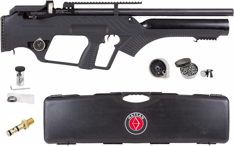 Hatsan BullMaster Side Bolt Semi-Auto .177 Cal PCP Air Rifle (HGBullMASTER-177)