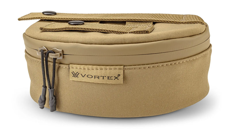 Vortex Optics GlassPak Pro Binocular Harness Large Zipper Pouch Attachment (GP-LPOUCH-T)