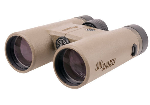 Sig Sauer Canyon HD 10x42mm Durable Fogproof Waterproof Tripod-Adaptable Binoculars (SOZC0001)