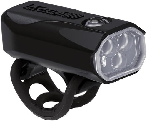 Lezyne KTV Drive Pro 300+ Front Bicycle Light, 300 Lumen, USB-C Rechargeable (1-LED-19-V204)