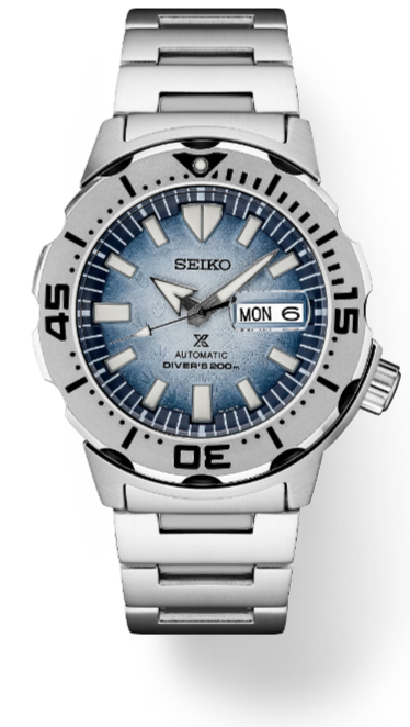 Seiko Prospex Special Edition Automatic Diver 42.4 mm Light Blue Dial Men's Watch (SRPG57)