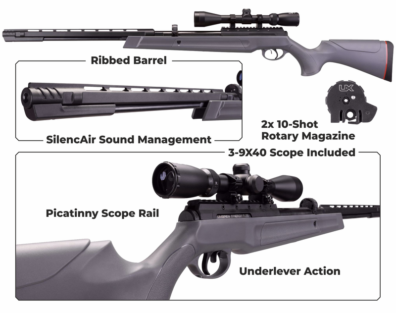 Umarex Synergis Elite .177 Caliber Underlever Air Rifle (2251512)