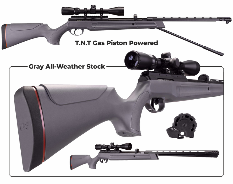 Umarex Synergis Elite .177 Caliber Underlever Air Rifle (2251512)