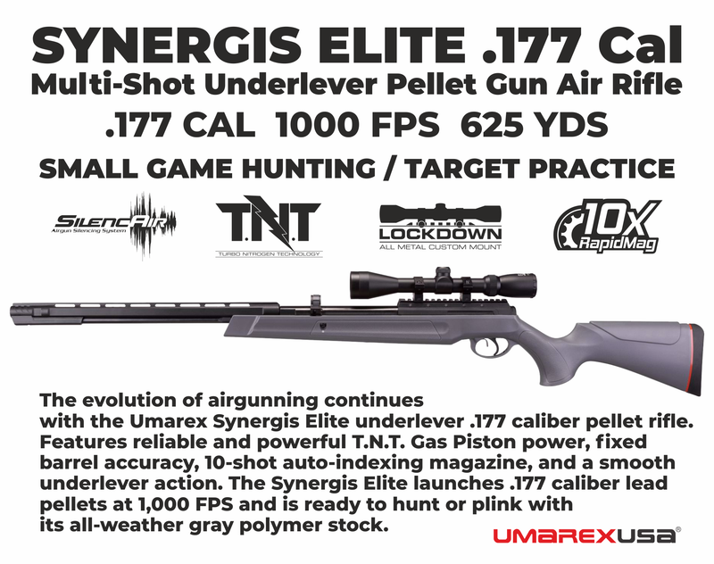 Umarex Synergis Elite .177 Caliber Underlever Air Rifle (2251512)