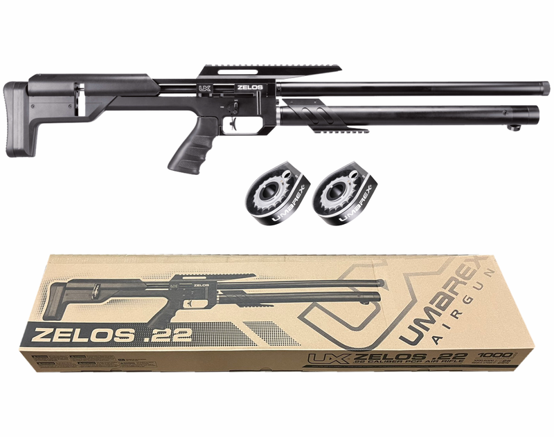 Umarex Zelos .22 Caliber PCP Side-Lever Precision Air Rifle (2251541)