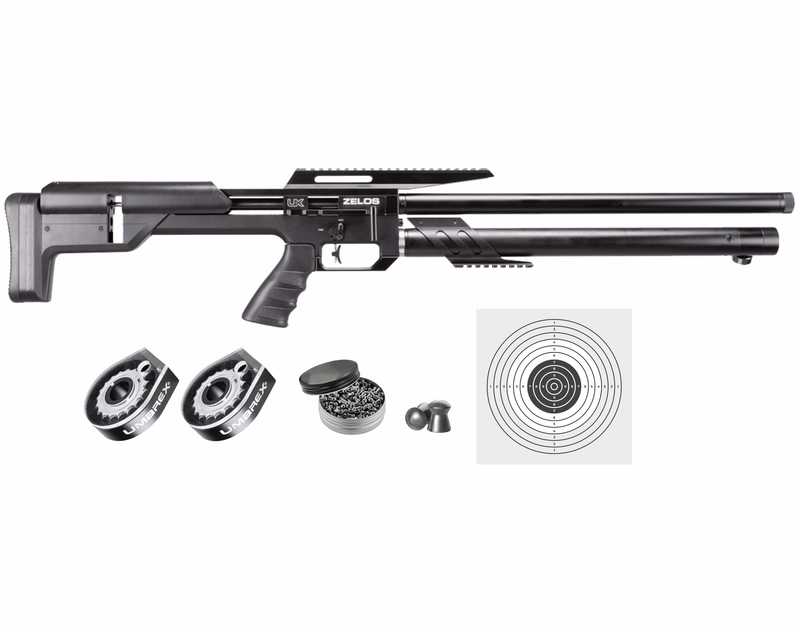 Umarex Zelos .22 Caliber PCP Side-Lever Precision Air Rifle (2251541)