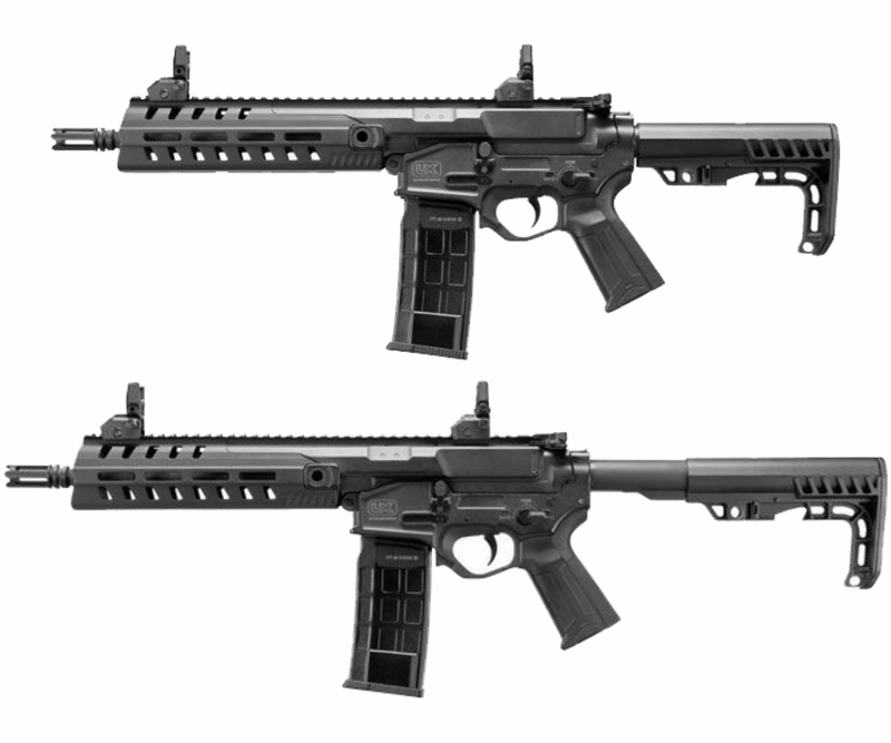 Umarex StrikeForce Full Auto CO2 .177 Cal Air Rifle w/ CO2 Tanks & BBs &Targets