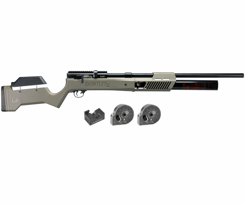 Umarex Gauntlet 2 SL22 .22 Caliber PCP Side Lever Air Rifle (2254832)