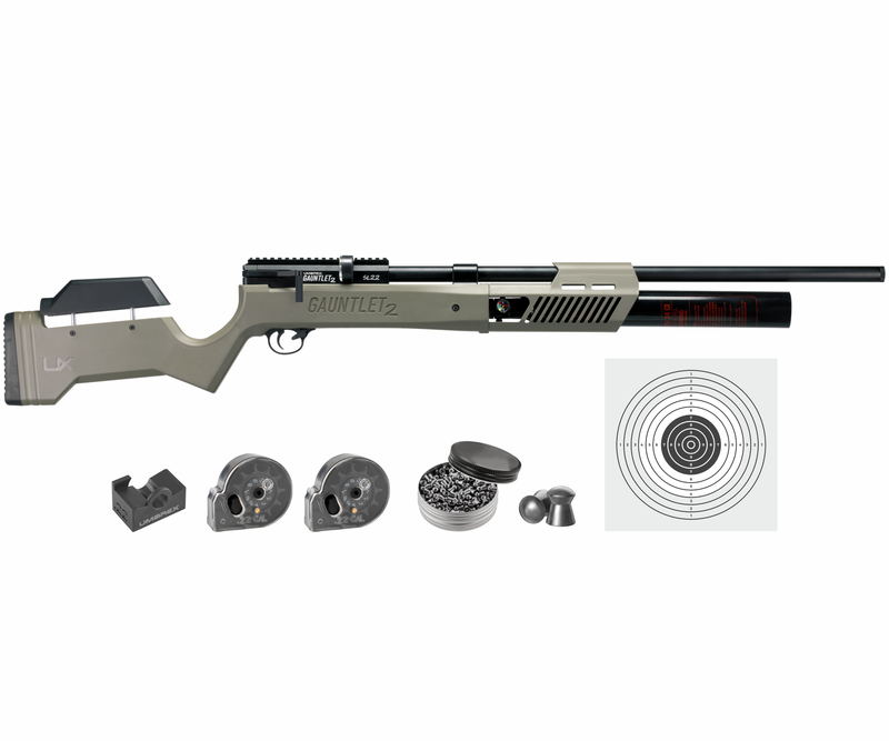 Umarex Gauntlet 2 SL22 .22 Caliber PCP Side Lever Air Rifle (2254832)