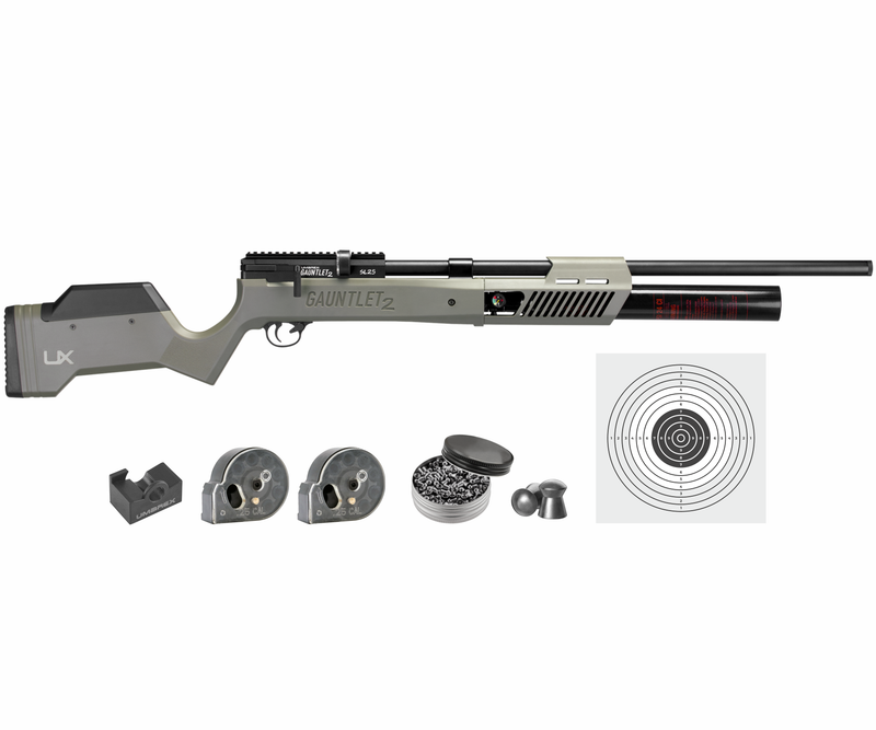 Umarex Gauntlet 2 SL25 .25 Caliber PCP Side Lever Air Rifle (2254833)