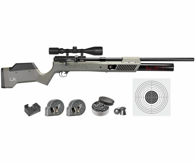 Umarex Gauntlet 2 SL25 .25 Caliber PCP Side Lever Air Rifle (2254833)