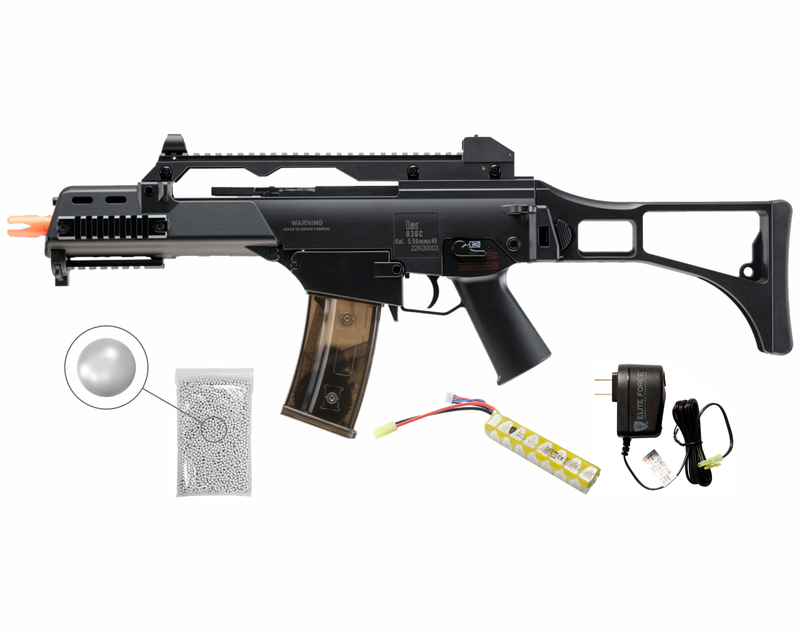 Umarex HK G36C Eyetrace AEG 6mm Airsoft Rifle (2262090)