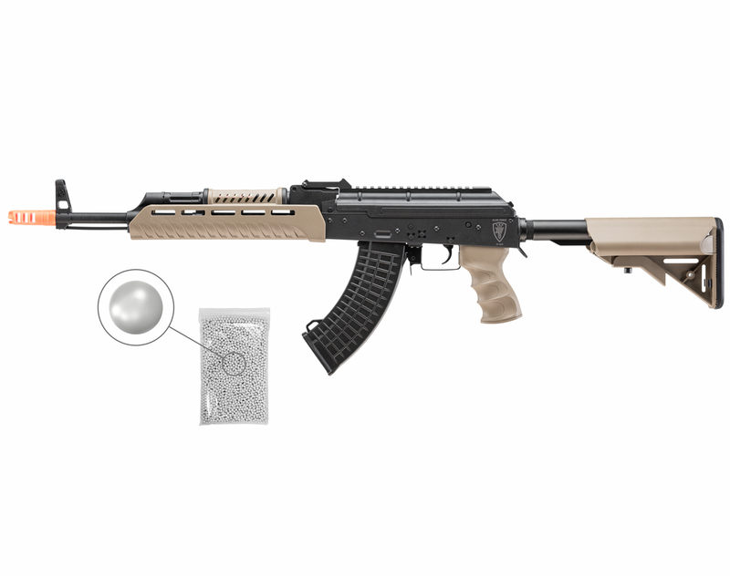 Umarex EF AKX-6MM-Black/TAN 6mm Airsoft Rifle (2265040)