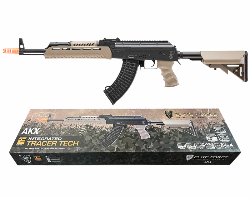 Umarex EF AKX-6MM-Black/TAN 6mm Airsoft Rifle (2265040)