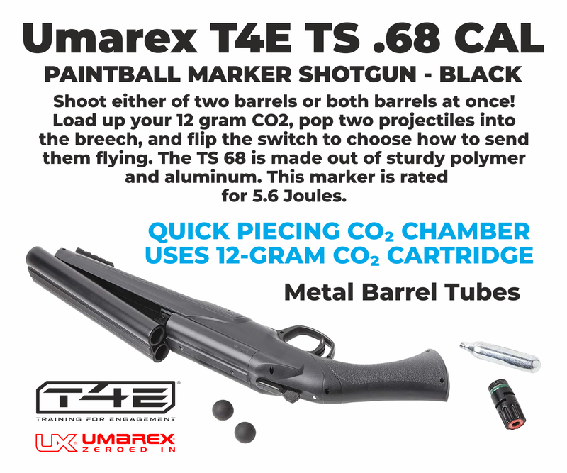 Umarex T4E TS .68 Caliber CO2 Paintball Marker (2292130)