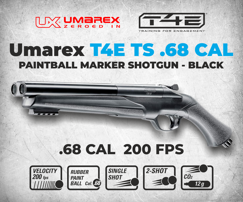 Umarex T4E TS .68 Caliber CO2 Paintball Marker (2292130)