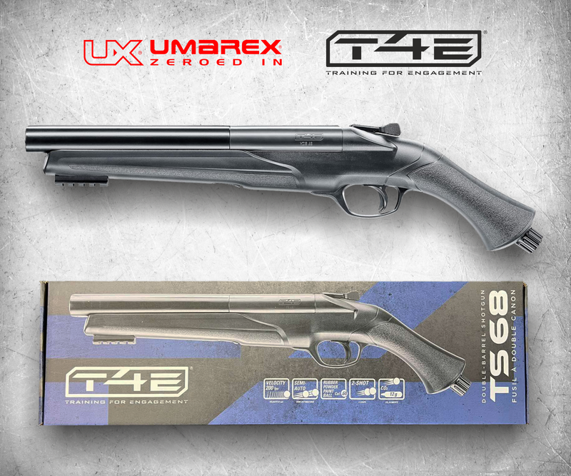 Umarex T4E TS .68 Caliber CO2 Paintball Marker (2292130)