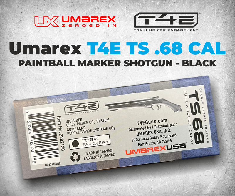 Umarex T4E TS .68 Caliber CO2 Paintball Marker (2292130)