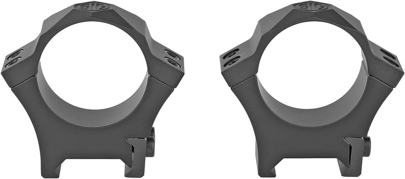 Sig Sauer ALPHA1 Scope Stainless Steel Hunting Mounts Set 30 mm, Medium (0.94")