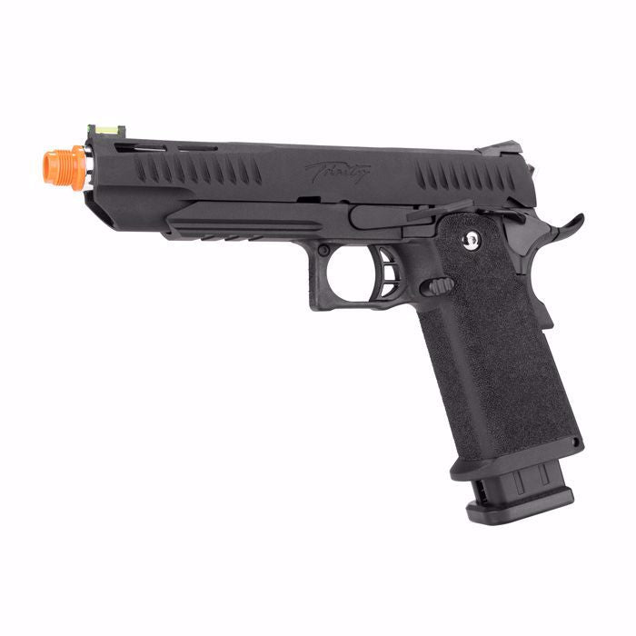 Umarex Elite Force Modify-Tech Trinity Hi-Capa Green Gas 6mm Full-Blowback Airsoft Pistol (2279605)