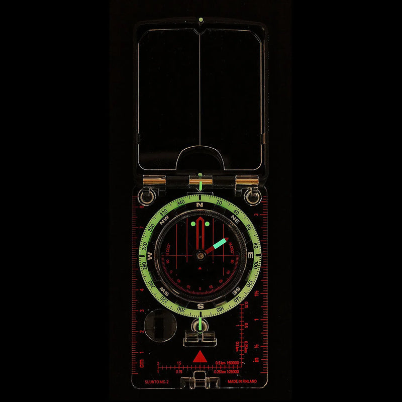 Suunto MC-2 NH Mirror Compass (SS004231001)