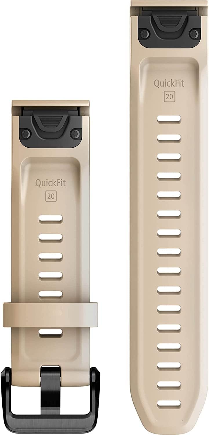 Garmin QuickFit 20 Watch Bands Limestone Silicone (010-13102-08)