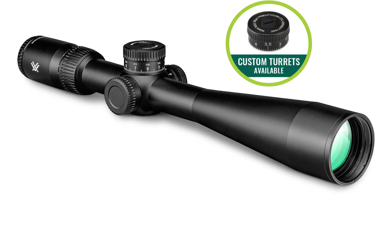 Vortex Optics Viper HD 5-25x50 FFP VMR-4 (MRAD) 30mm Tube Riflescope (VPR-52502)